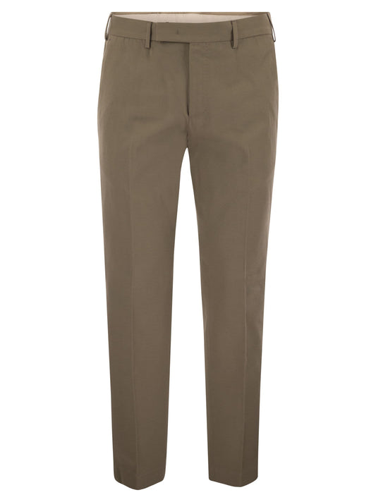 Pt Pt Torino Rebel Cotton Trousers - Image 1