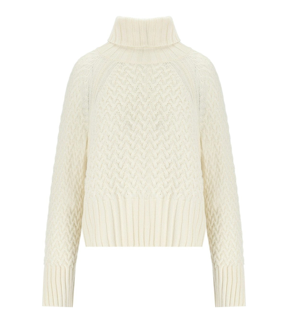 Barbour Barbour Malton Ecru Turleneckジャンパー - Image 1