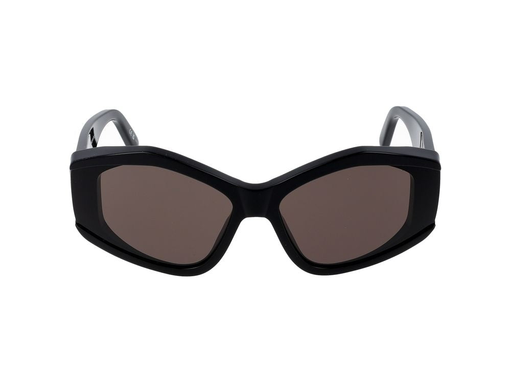 Balenciaga サングラスBalenciaga BB0302 S 001ブラックブラックグレー /16/145 - Image 1