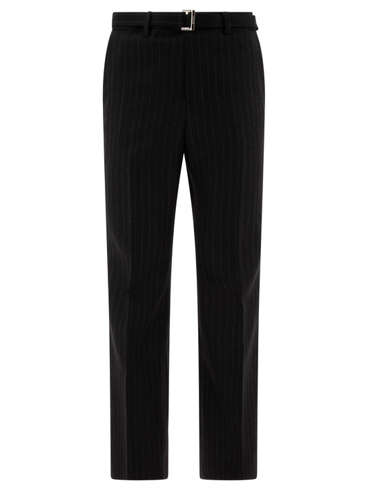 Sacai SACAIピンストライプズボン - Image 1