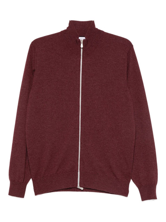 Brunello Brunello Cucinelli Cashmere Zipped Cardigan - Image 1