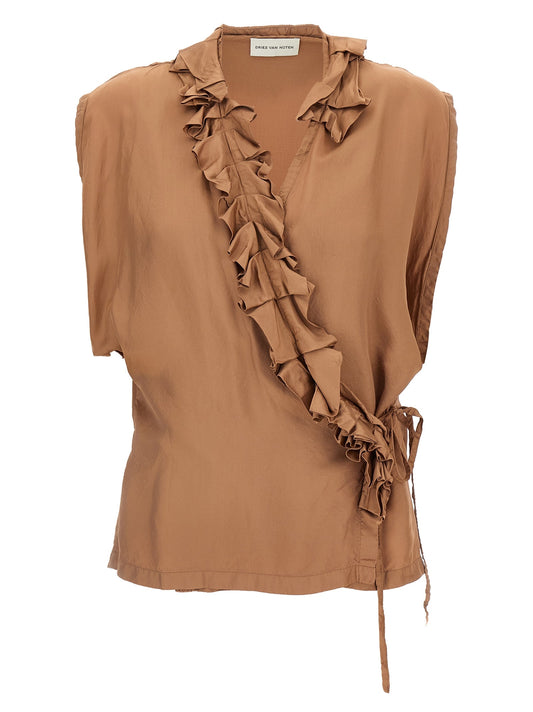 Monot Dries Van Noten 'Clematis' Top - Image 1