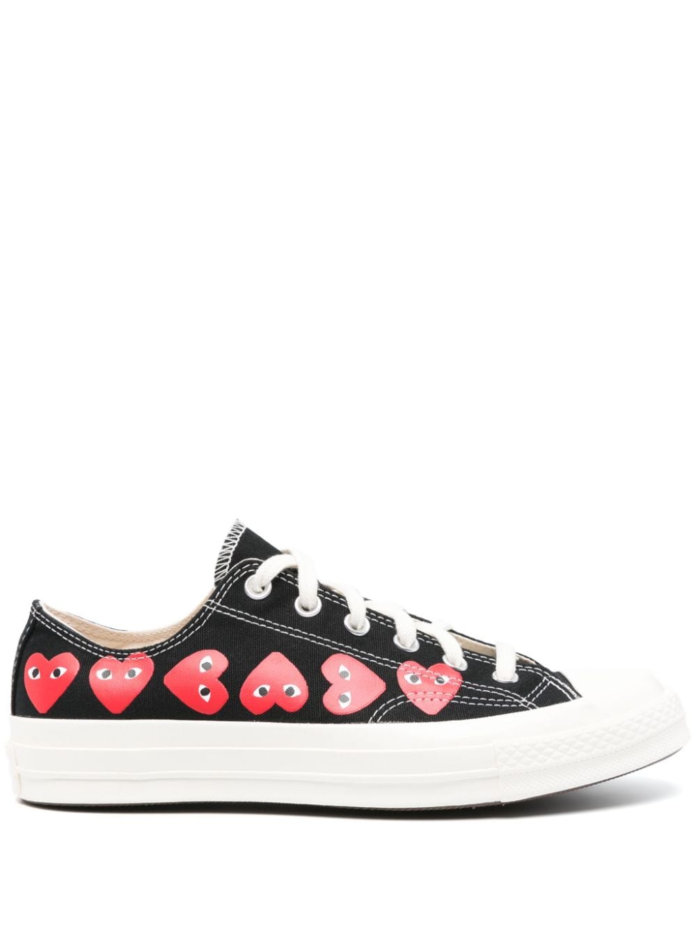 Comme Comme Des Garcons Chuck Taylor Low Top Sneakers - Image 1