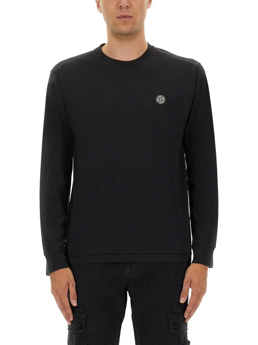 Stone Stone Island Cotton Jersey T Shirt - Image 1