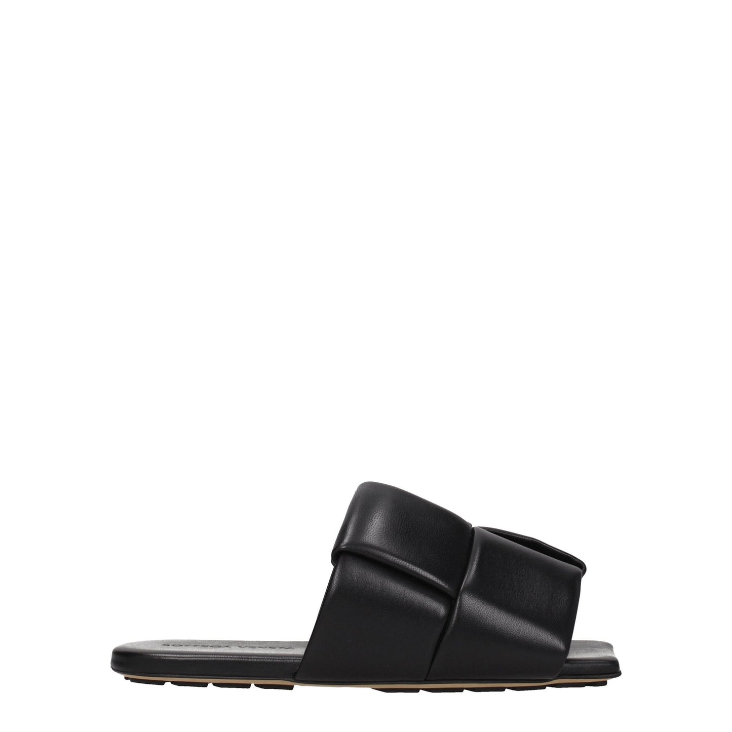 Bottega Bottega Veneta Slippers And Hooves Man Leather Black - Image 1