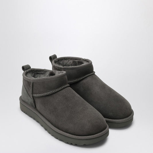 Ugg Ugg Classic Ultra Mini Grey Boot - Image 1