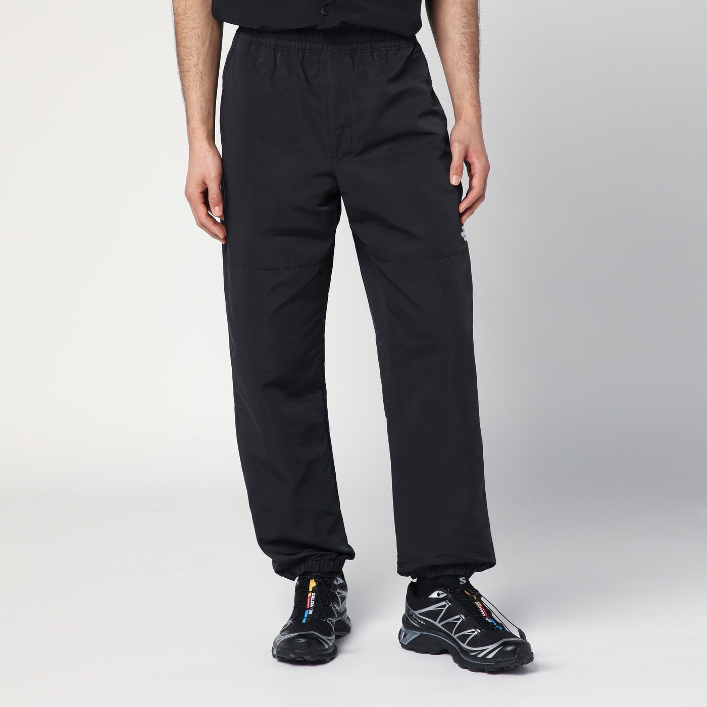 The The North Face Black Trousers In Technical Fabric With Logo - Image 1
