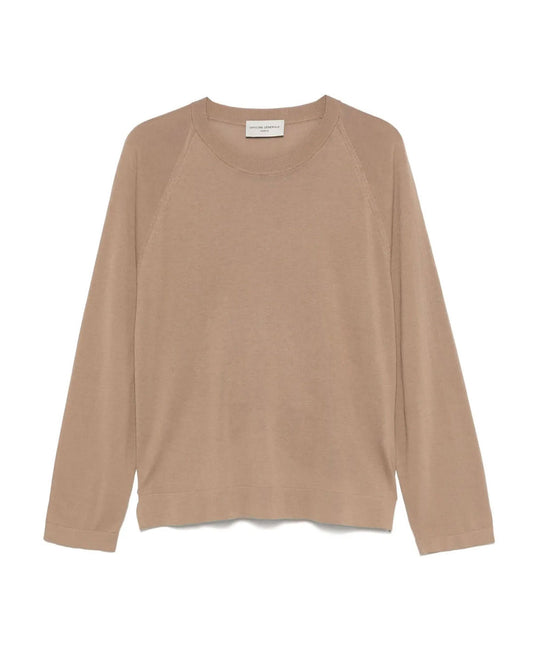 Off Officine Generale Sweaters Beige - Image 1
