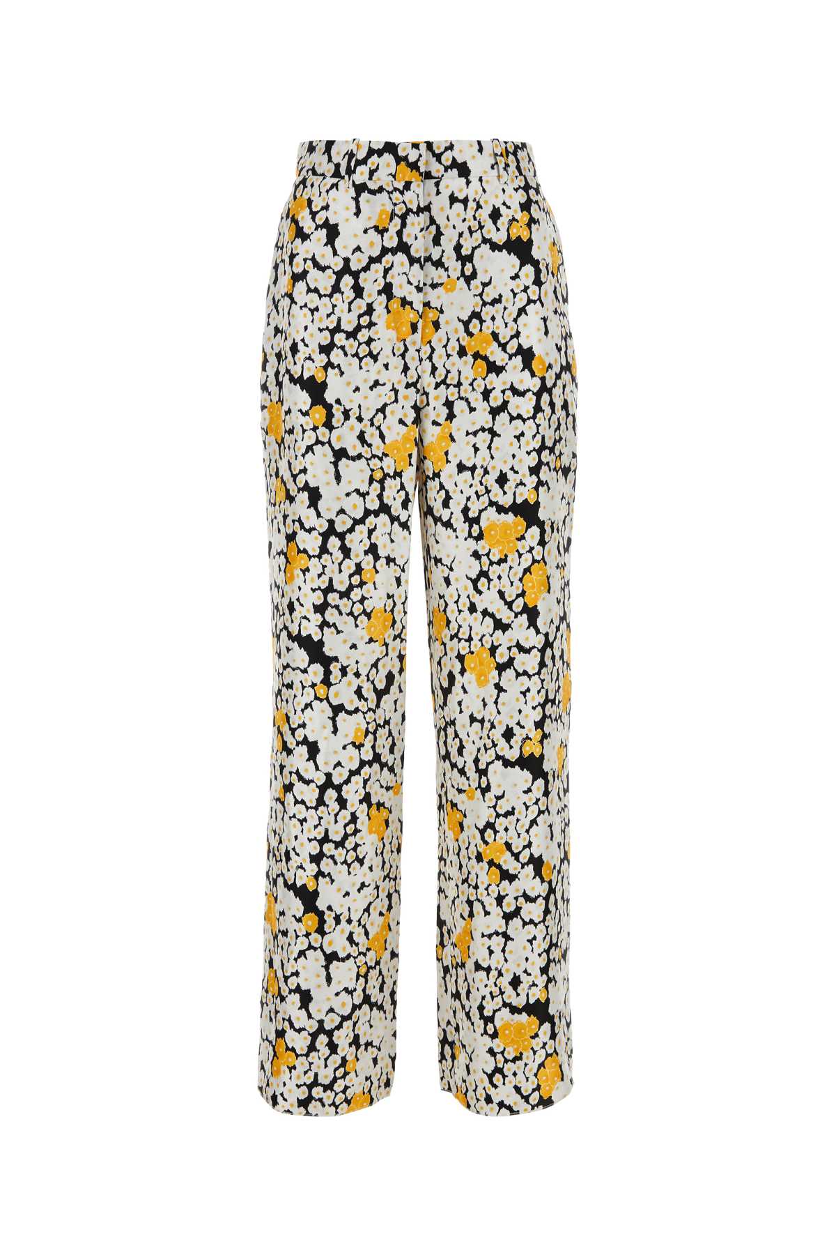 Lanvin ランバンプリントサテンパンツ - Image 1
