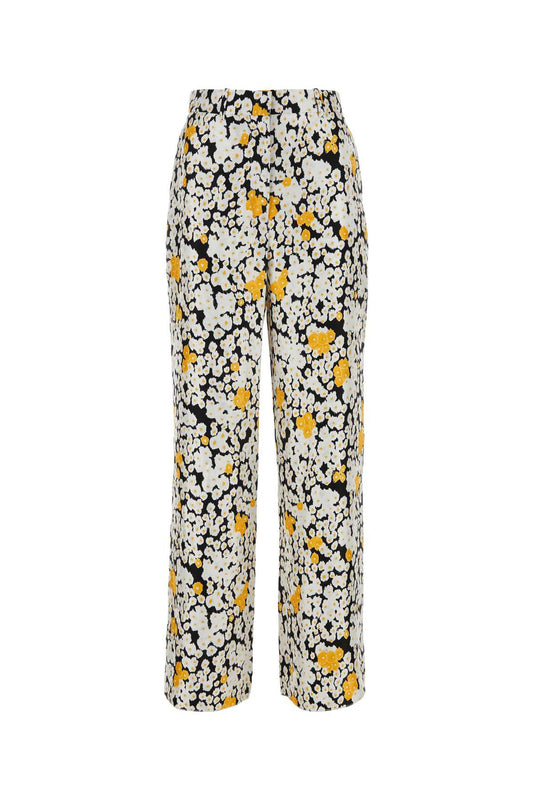 Lanvin ランバンプリントサテンパンツ - Image 1
