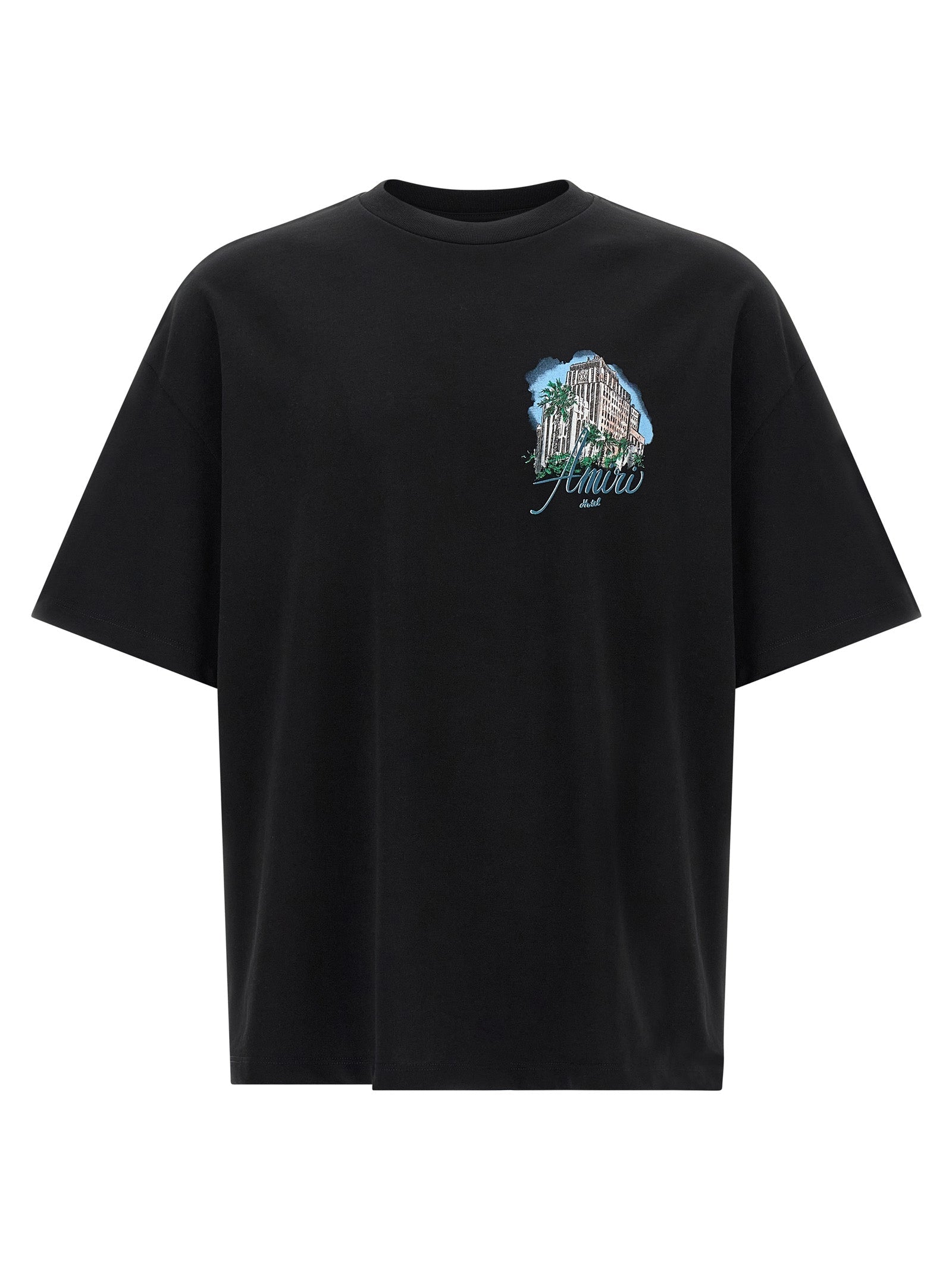 Amiri アミリ 'アミリホテル' Tシャツ - Image 1