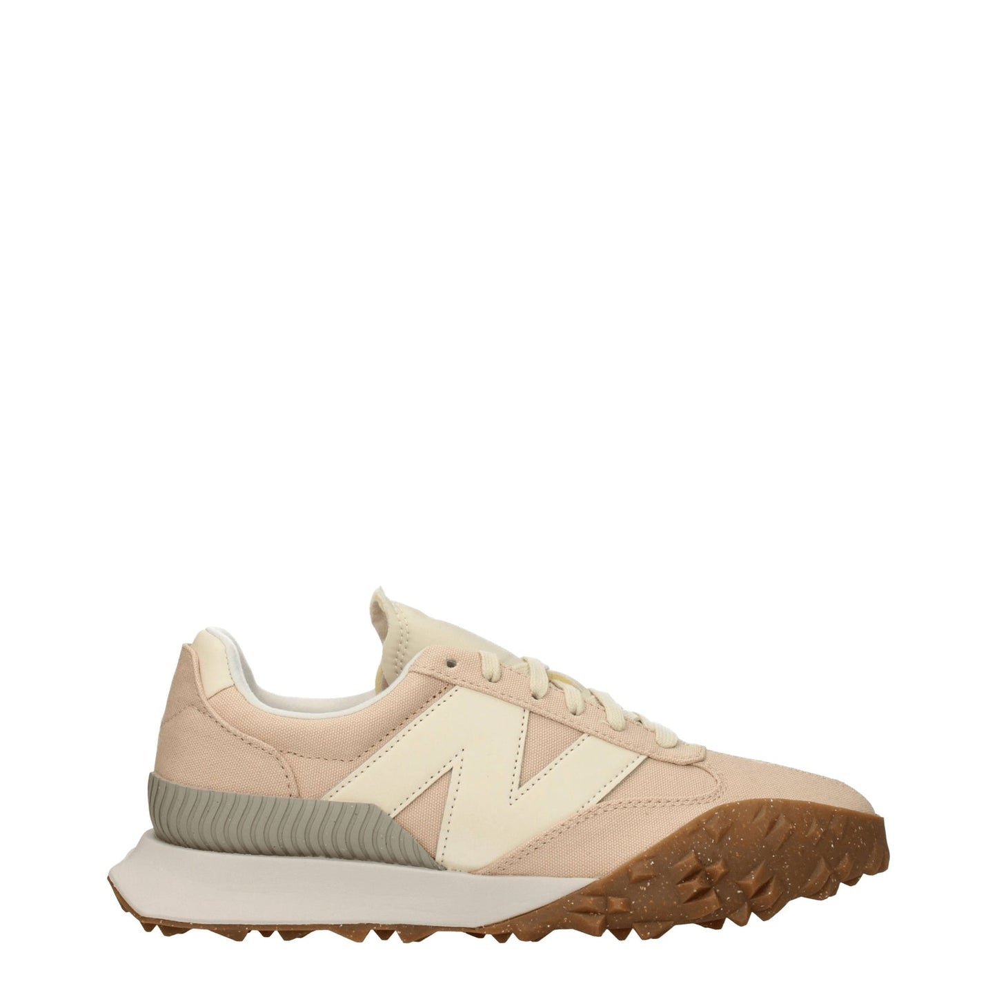 Designer Brand ニューバランススニーカーXC 72マンファブリックベージュ - Image 1