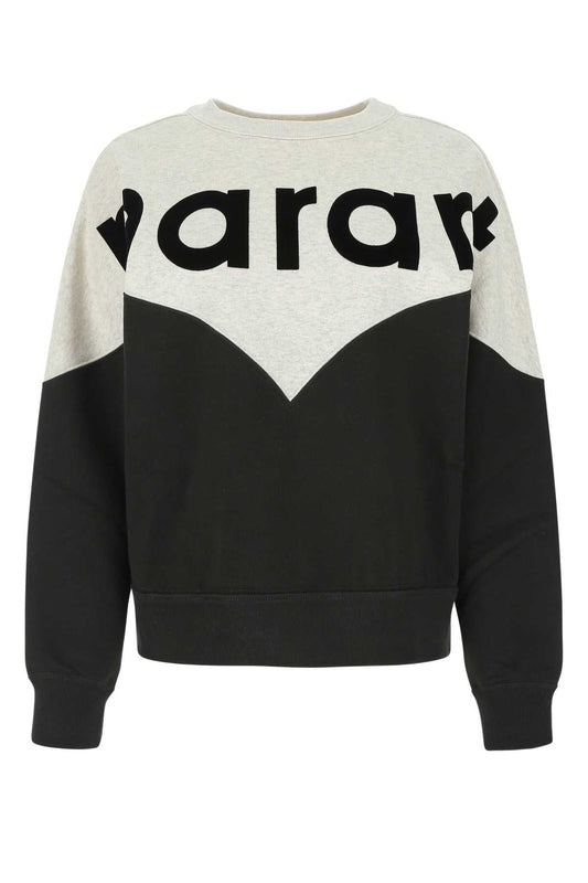 Marant イザベル・マラン・エトワイル・トーン・トーン・コットン・ブレンド・ヒューストン・スウェットシャツ - Image 1