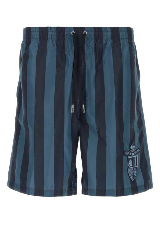 Fendi フェンディプリントポリエステルスイミングショーツ - Image 1