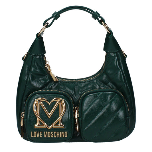 Moschino モスキーノのハンドバッグが大好きな女性ポリウレタングリーン/コッシー - Image 1