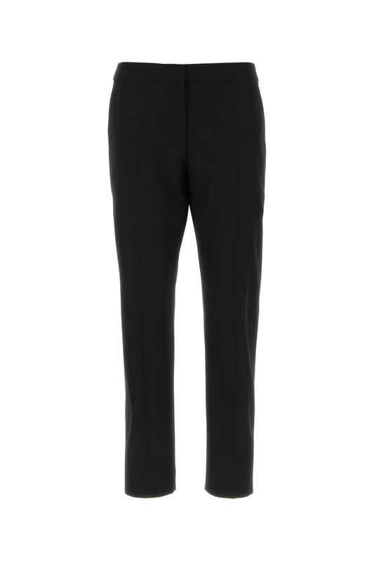 Monot DRIES VAN NOTEN BLACK TWILL POUMAS PANT - Image 1