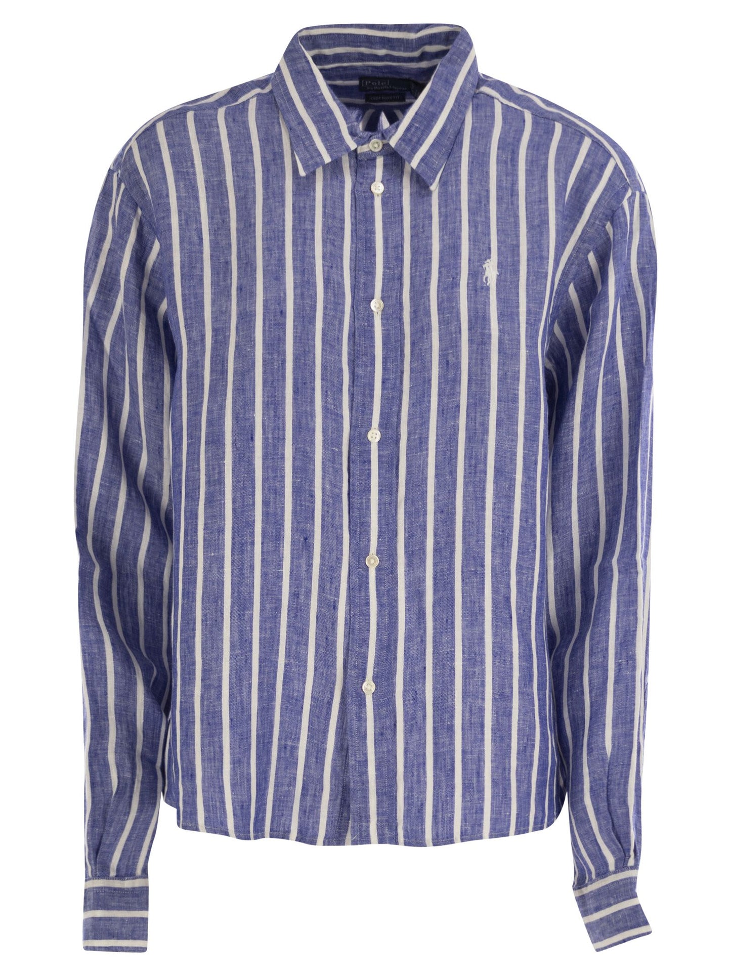 Polo ポロラルフローレンワイドおよびショートビシーリネンシャツ - Image 1