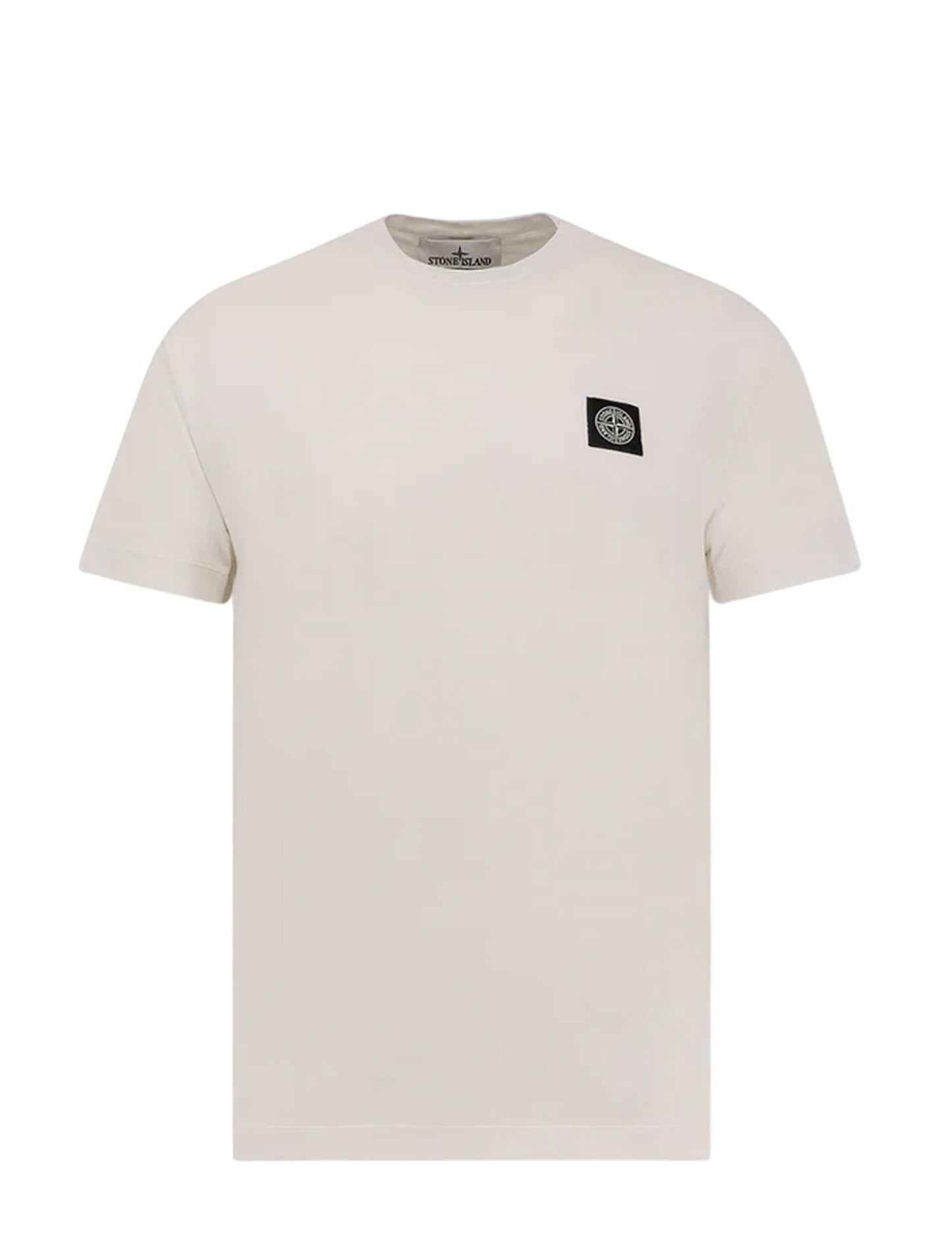 Stone Stone Island T Shirts And Polos White - Image 1