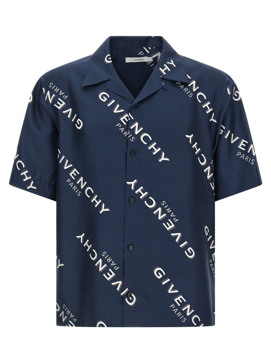 Givenchy Givenchy 'Givenchy Shadow' Shirt - Image 1