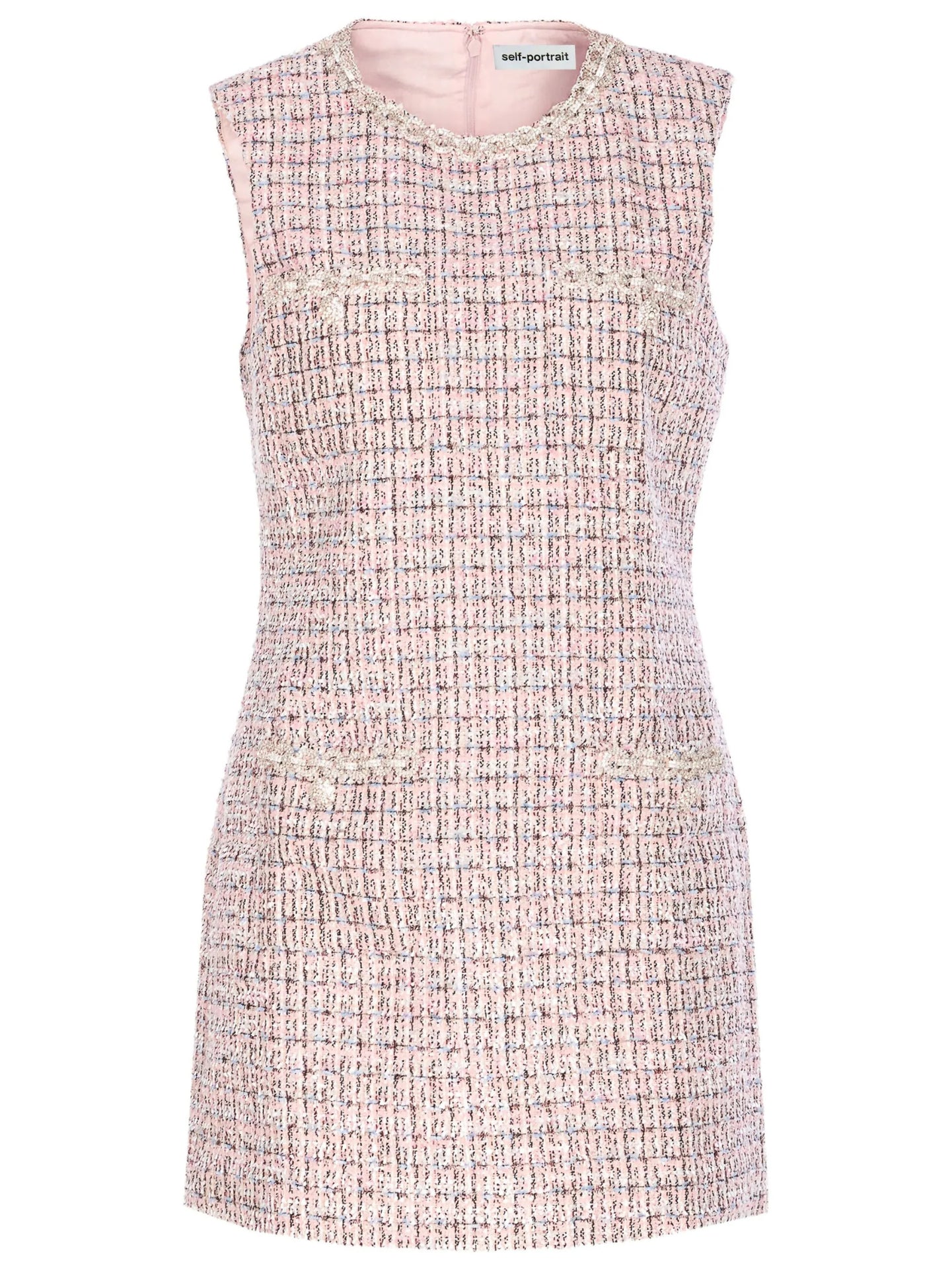 Self セルフポートレートドレスピンク - Image 1