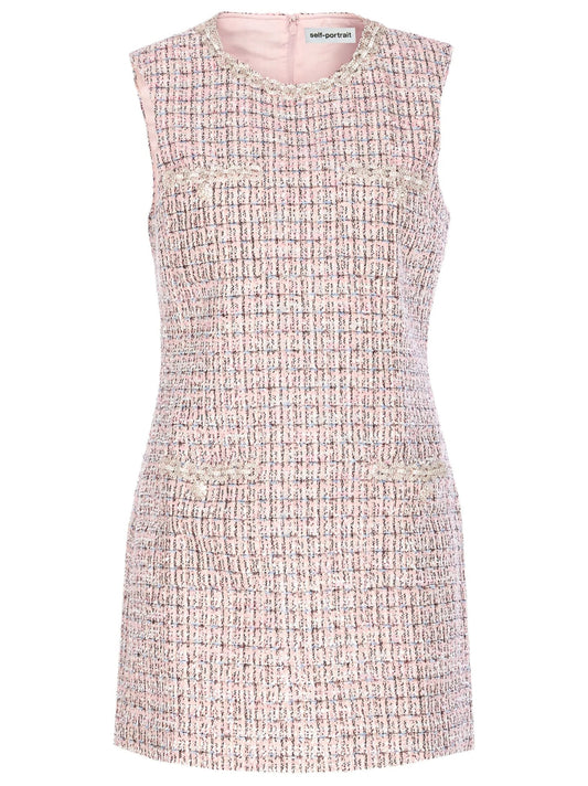 Self セルフポートレートドレスピンク - Image 1