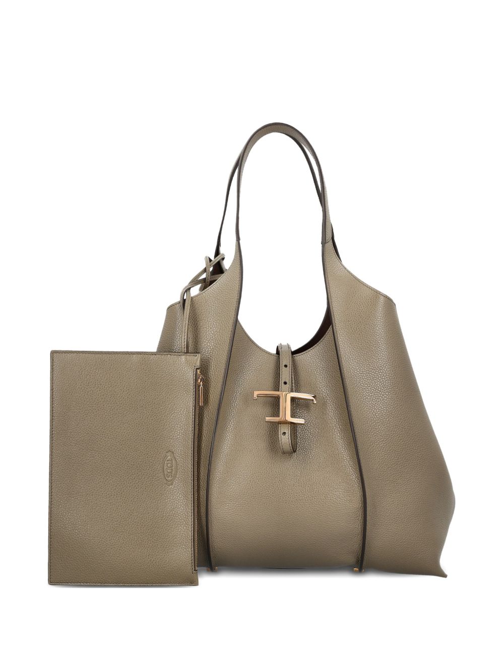 Tods トッド 'S 中革のトートバッグ - Image 1