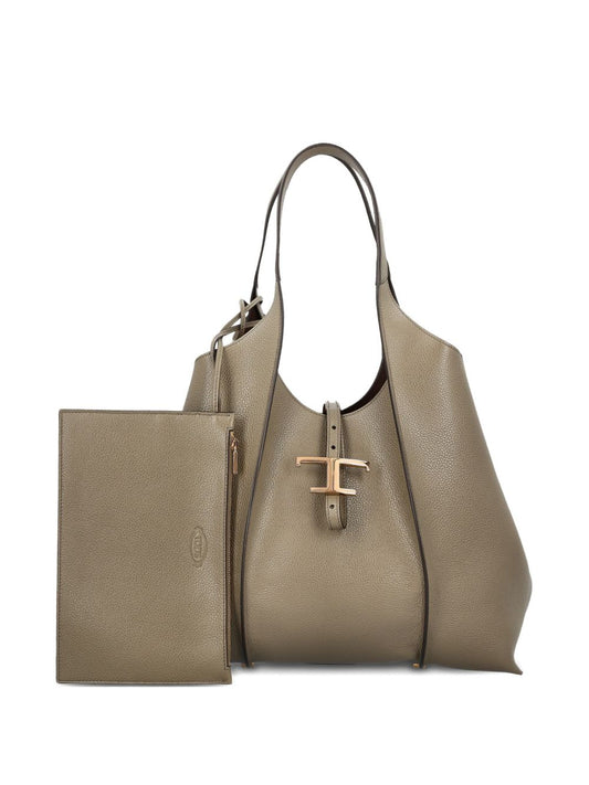 Tods トッド 'S 中革のトートバッグ - Image 1