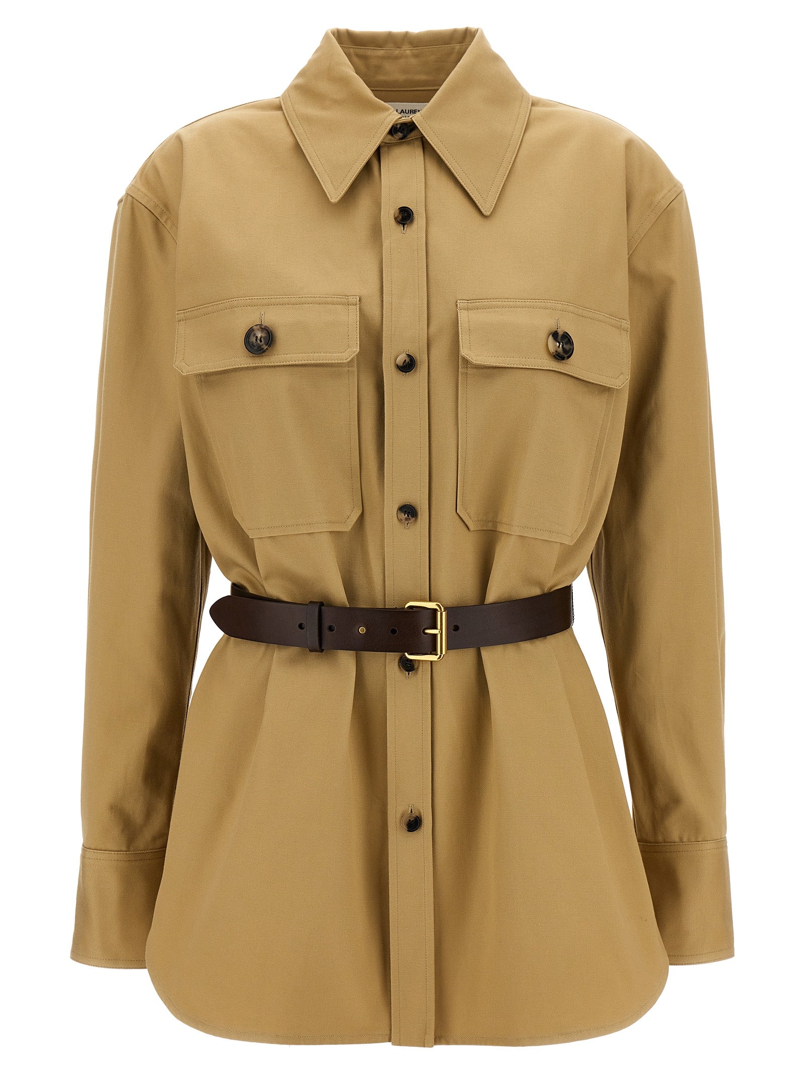 Saint セントローラン「サハリエンヌ」シャツ - Image 1