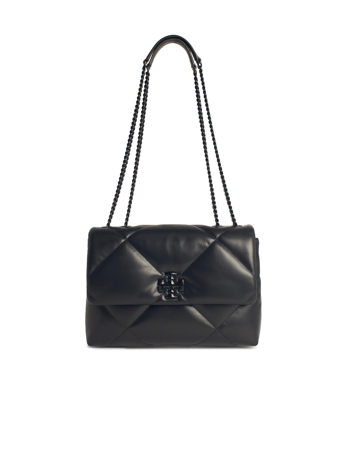 Tory Tory Burch Medium 'Kira' Black Lear Bag - Image 1