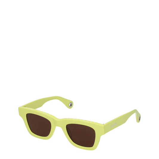 Jacquemus Jacquemus Occhiali Da Sole Donna Acetato Giallo - Image 1