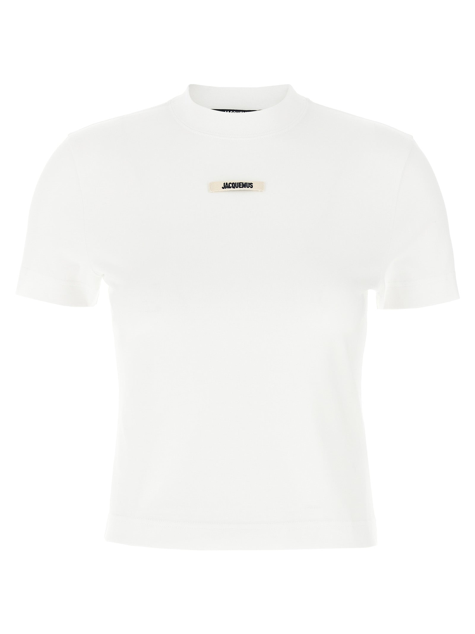 Jacquemus Jacquemus 'Le T Shirt Gros Grain' T Shirt - Image 1