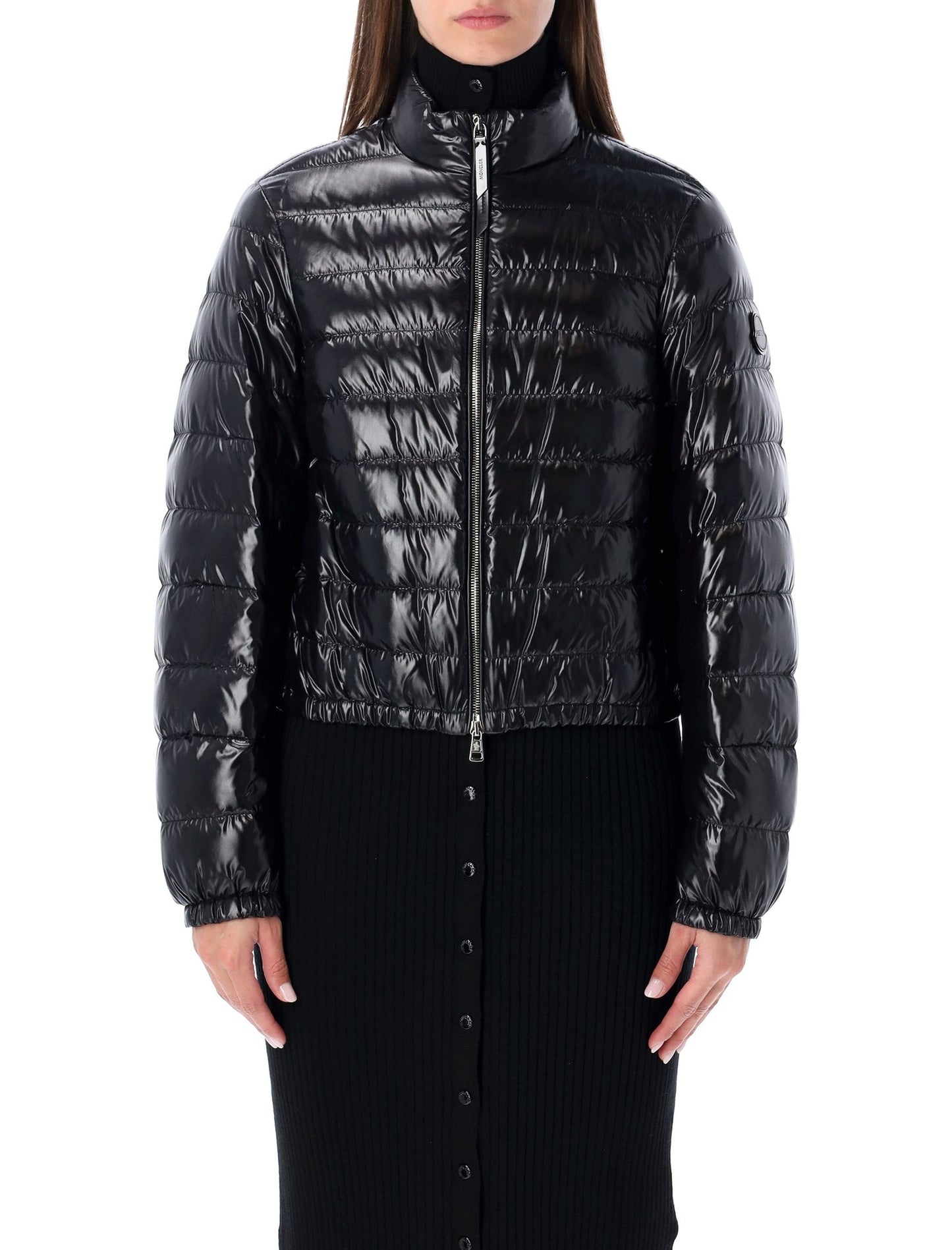 Moncler モンクラーxエドワードエニンフルコートブラック - Image 1