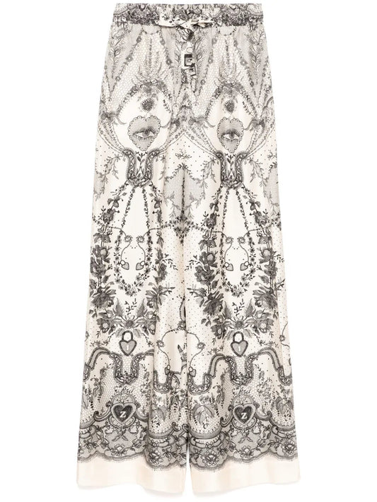 Zimmermann Zimmermann Drawstringズボン - Image 1