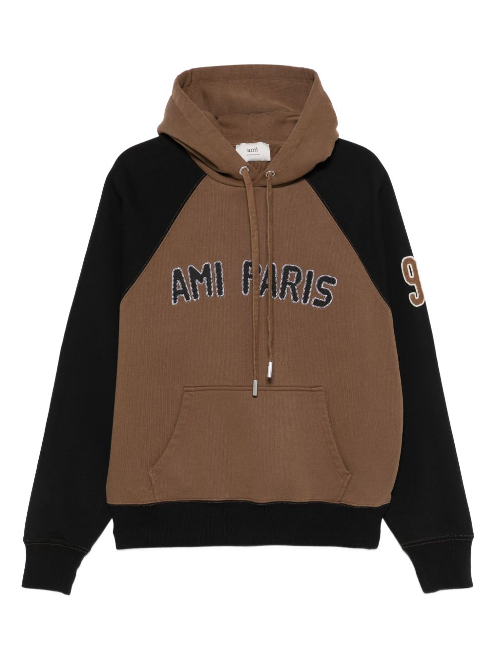 Ami Ami Paris Cotton Colorblockパーカー - Image 1