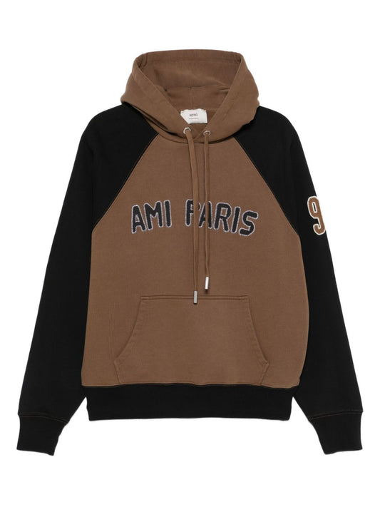 Ami Ami Paris Cotton Colorblockパーカー - Image 1