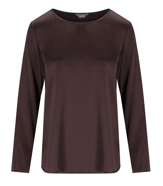 Max MM MAX MARA MOLDAVA BORGOGNA BLOUSE - Image 1