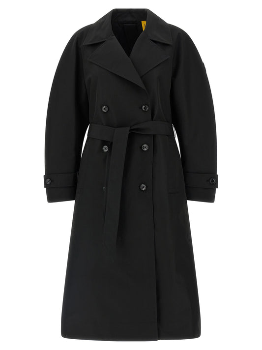 Moncler Moncler Genius Moncler X Edward Enninful 'Zake' Trench Coat - Image 1