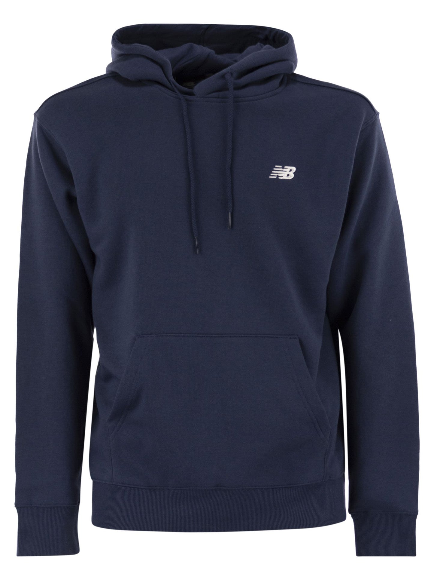 Designer Brand New Balance Essentials Hoodie With Logo - Image 1