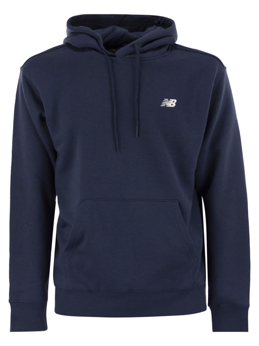 Designer Brand New Balance Essentials Hoodie With Logo - Image 1