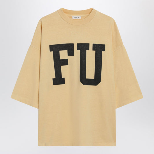 Fear Fear Of God イエロー オーバーサイズ Fu T シャツ - Image 1