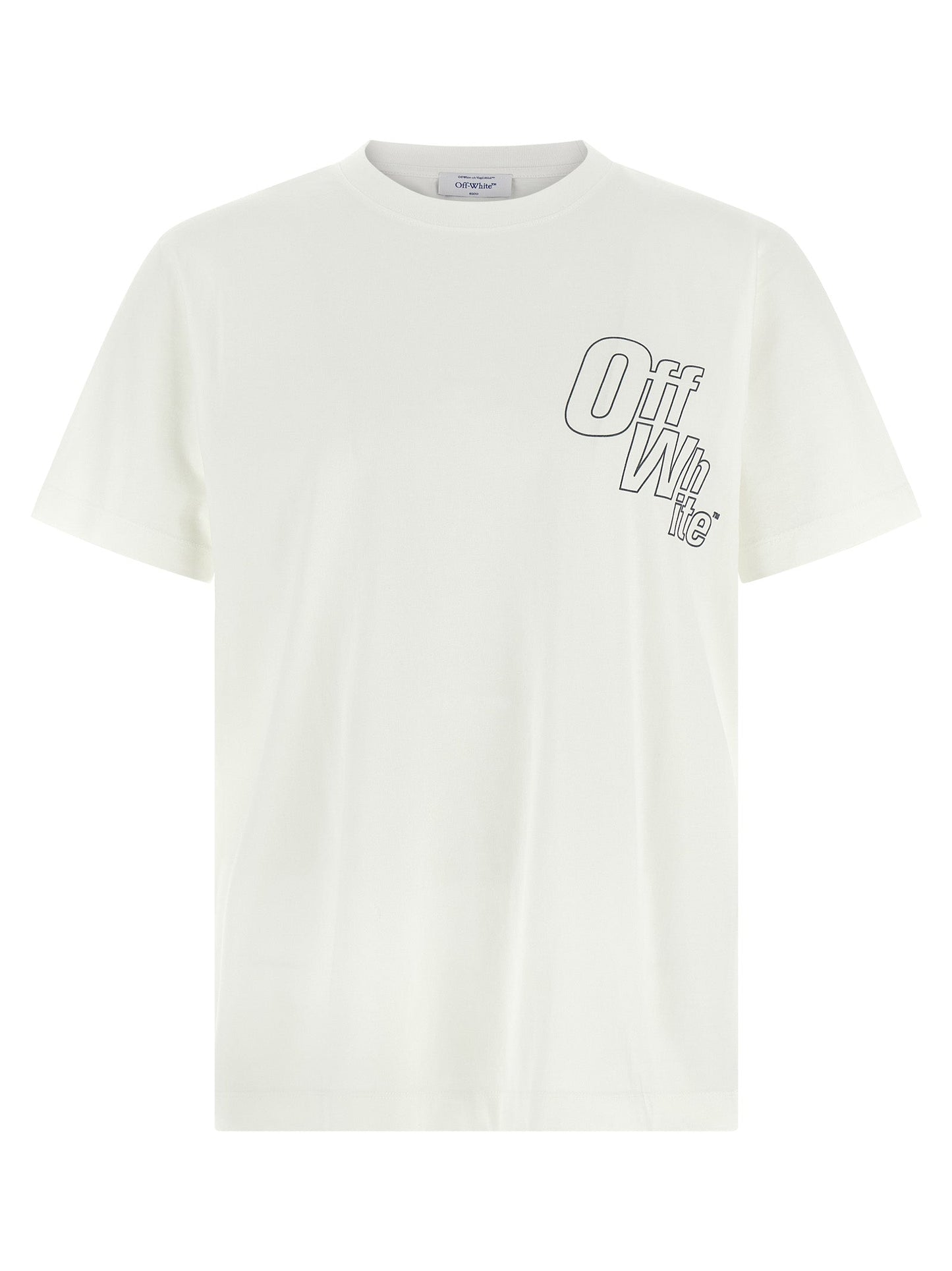 Off Off White 'Outline Arrow Slim' T Shirt - Image 1