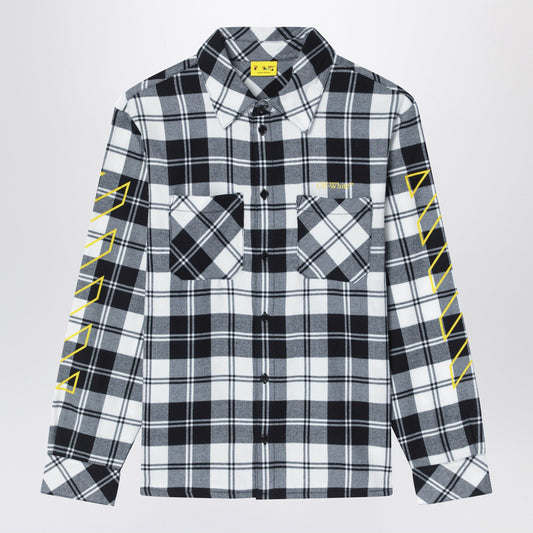 Off Off White™ Diagonal Checked Flannel Shirt - Image 1