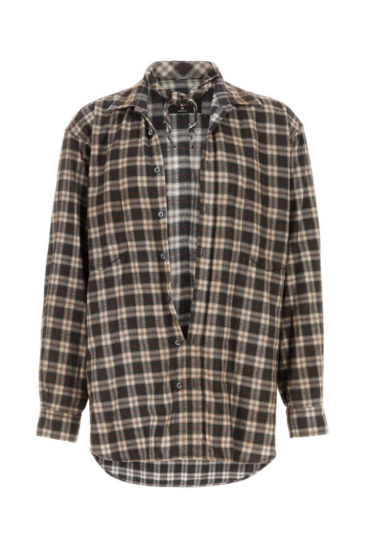 Dsquared2 ディースクエアード 刺繍フランネル Dsquared X Magliano シャツ - Image 1