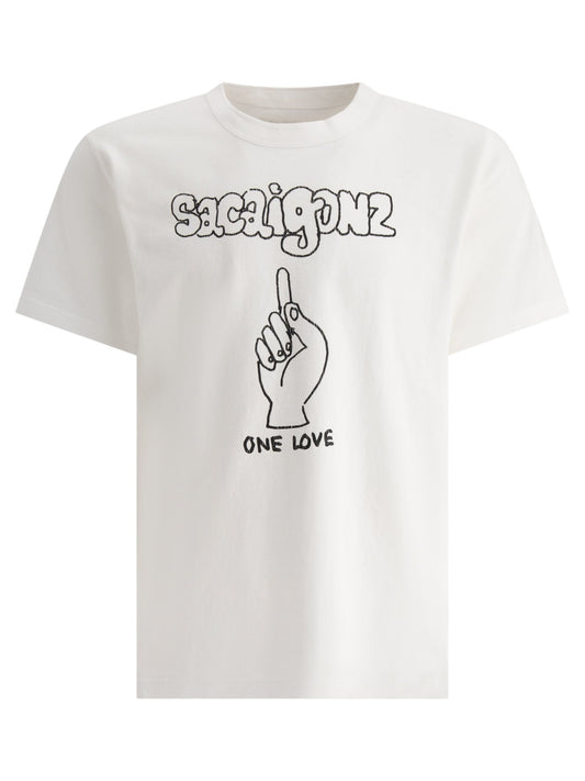 Sacai SACAI "SACAIGONZ" Tシャツ - Image 1