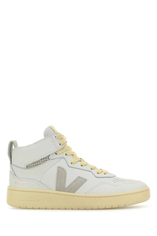 Veja Veja White Leather V 95スニーカー - Image 1