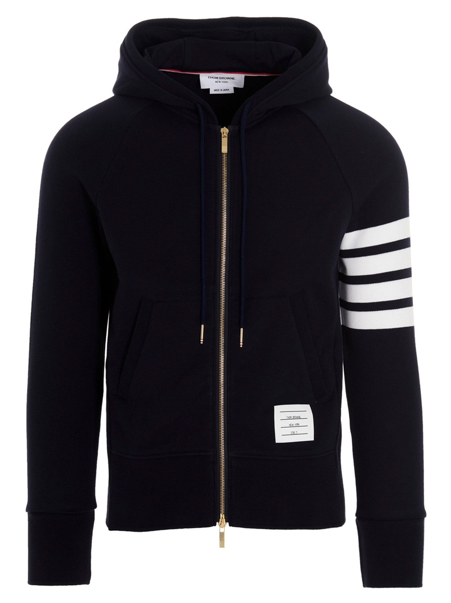 Thom Thom Browne '4 Bar' Hoodie - Image 1