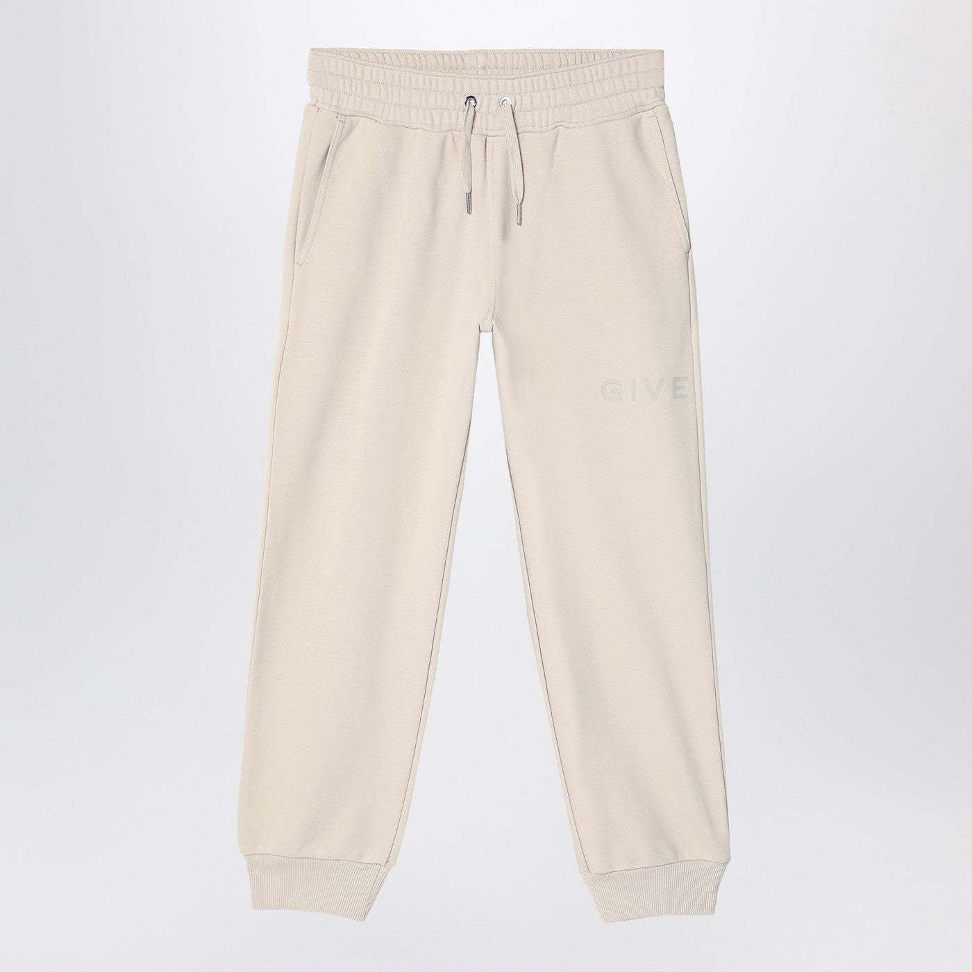 Givenchy Givenchy Cream Colored Jogging Pants - Image 1