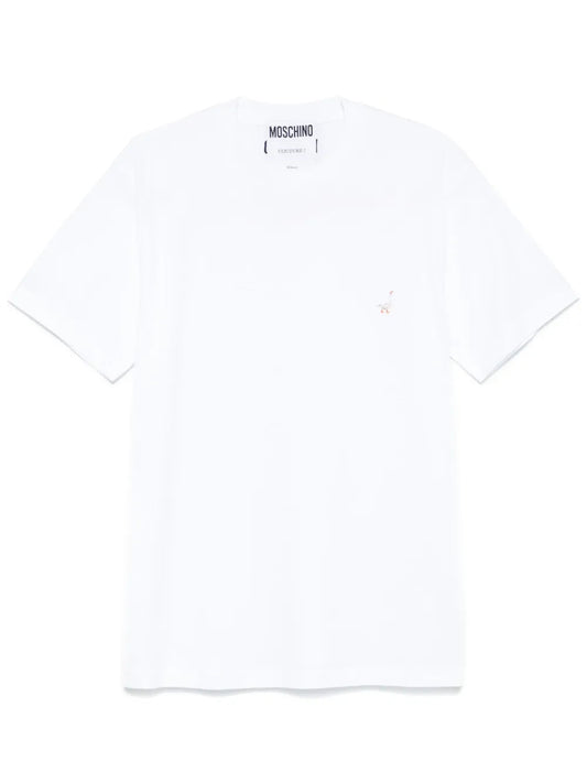 Moschino 刺繍入りモスキーノTシャツ - Image 1