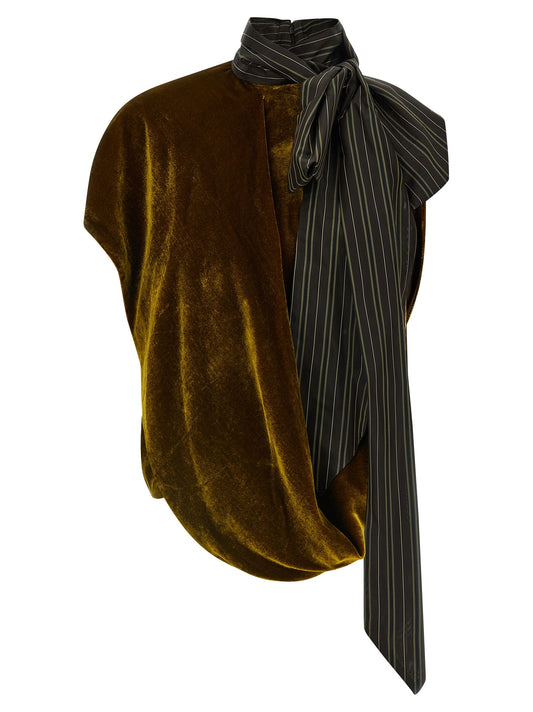 Monot Dries Van Noten 'Cresta' Top - Image 1