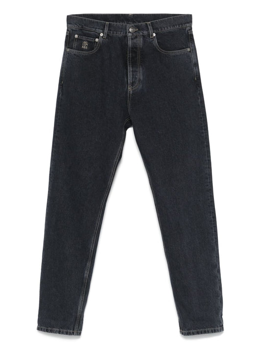 Brunello Brunello Cucinelli Denim Cotton Jeans - Image 1